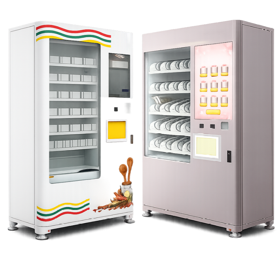 升降綜合販賣機（冷藏/常溫）