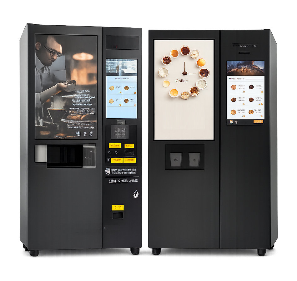 智能現萃咖啡販賣機
